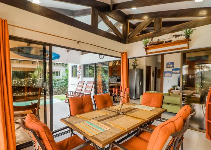 Sol Gem W/ Soaking Pool & Views! * Playa Hermosa (Guanacaste)