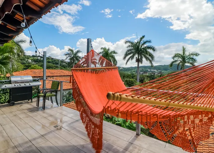 Sol Gem W/ Soaking Pool & Views! * Playa Hermosa (Guanacaste)